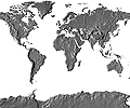 World in grayscale
